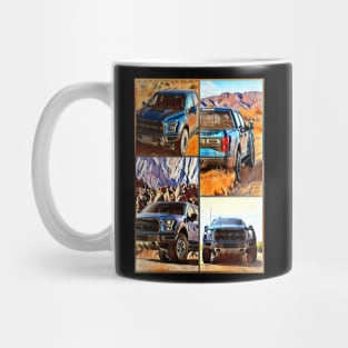 Ford F-150 Raptor Mug